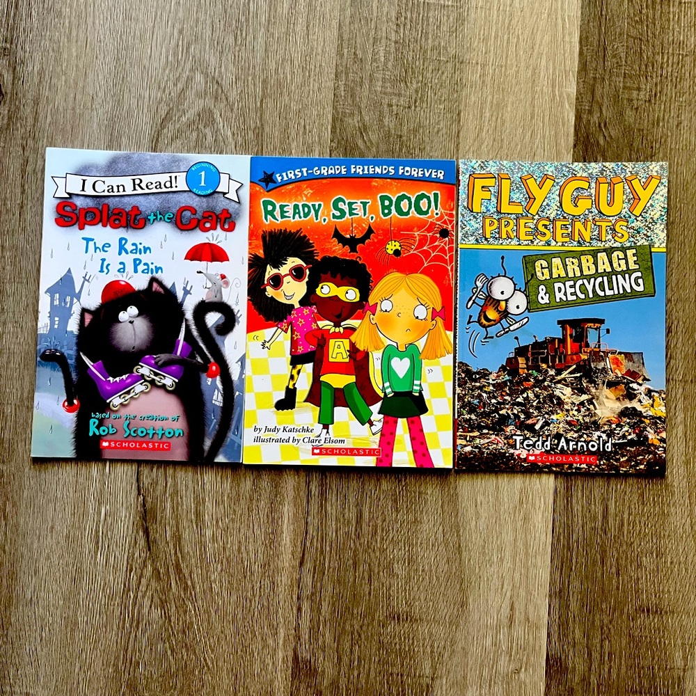 Assorted Kids Books